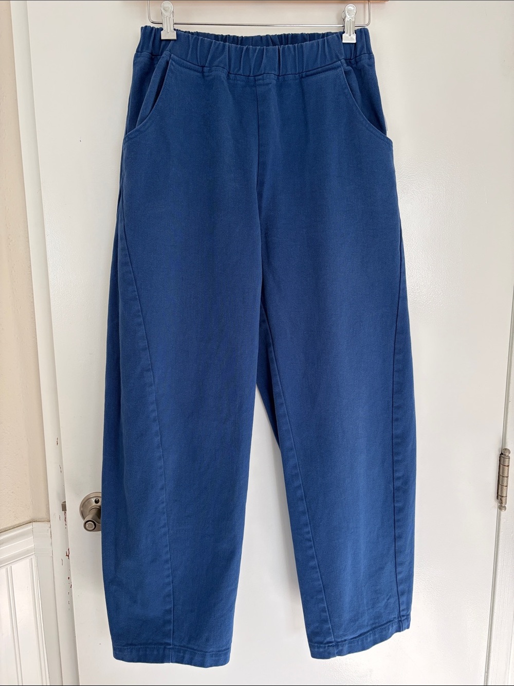 LONG - Le Bon Shoppe Arc Pants in Azure